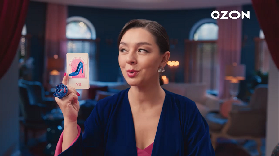 Мария Кравец снялась в роликах для Ozon к черной пятнице при поддержке BBDO