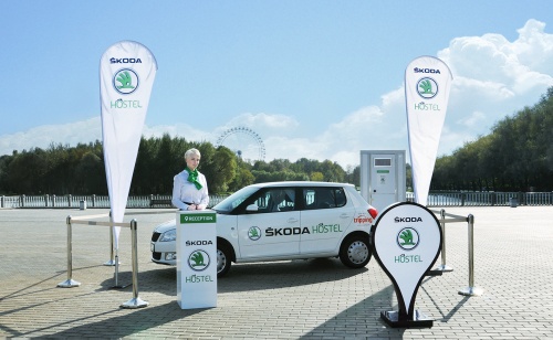 Proximity Russia и Skoda запустили первый «хостел в машине» 